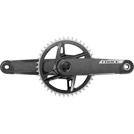 SRAM Force 1x XPLR AXS Power Meter Wide Crankset 1