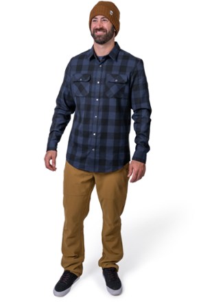 Flylow Handlebar Tech Flannel - Men's 3
