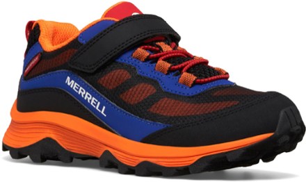 Merrell Moab Speed Low A/C Waterproof Shoes - Kids' 1