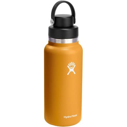Hydro Flask Wide-Mouth Vacuum Water Bottle with Flex Chug Cap - 32 fl. oz. 1