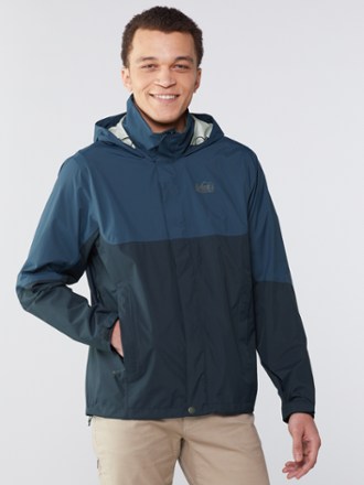 Unlock Wilderness' choice in the REI Vs Marmot comparison, the Rainier Rain Jacket by REI