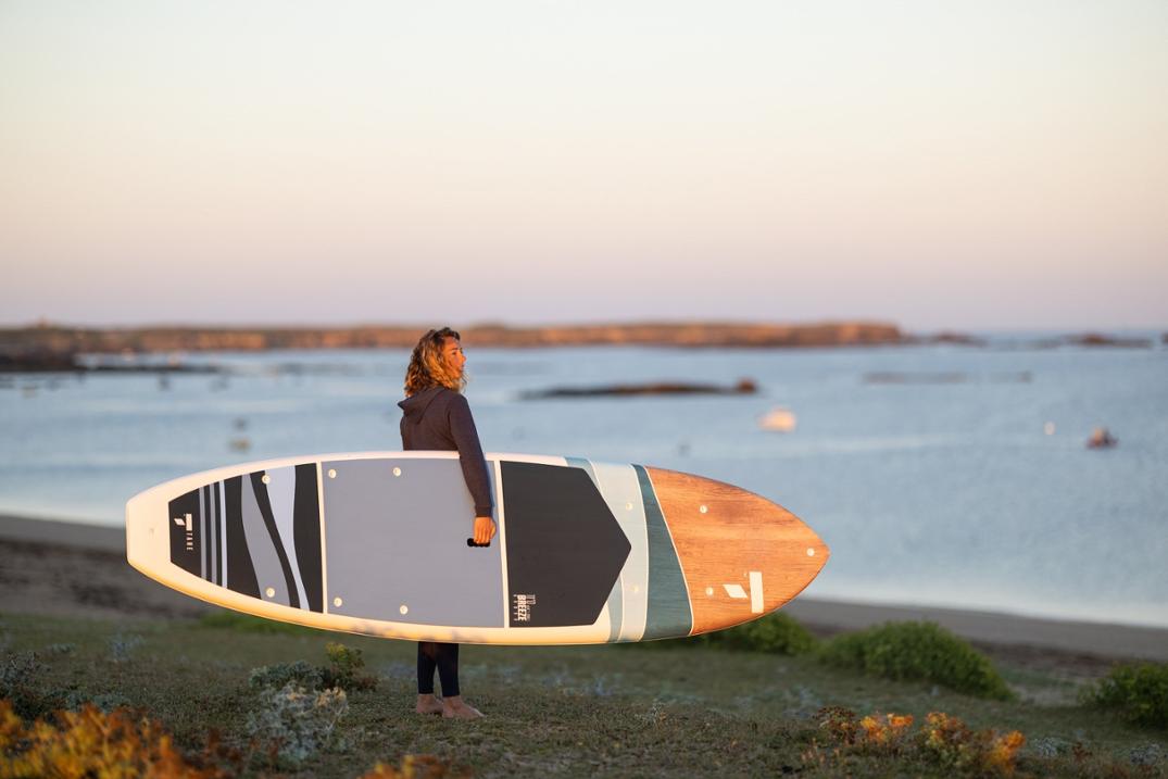 Location Image for Breeze Cross Ace-Tec Stand Up Paddle Board - 11'