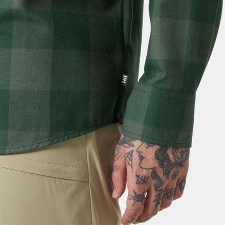 Helly Hansen Aker Flannel Long-Sleeve Shirt - Men's 5
