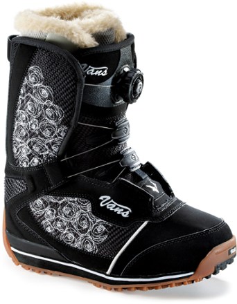 vans winter boots women's