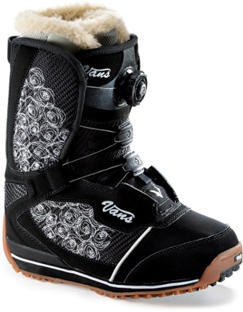 vans kira snowboard boots