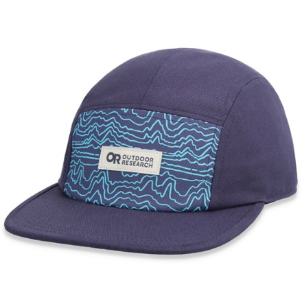 Outdoor Research Printed 5-Panel Camper Hat 0