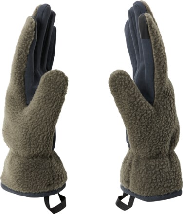 Mountain Hardwear HiCamp Sherpa Fleece Gloves 1