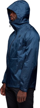 Black Diamond Treeline Rain Shell - Men's 3