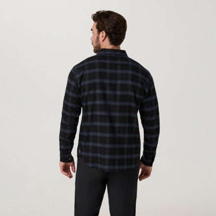 Vuori Midweight Long-Sleeve Flannel Button-Down Shirt - Men's 1