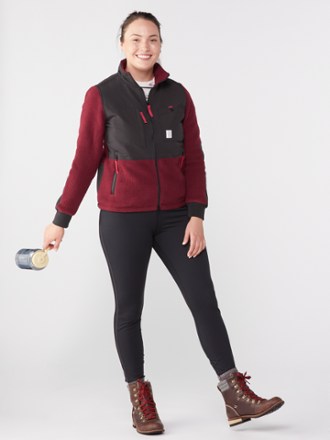 Topo Designs Subalpine Fleece Jacket - Women's 3