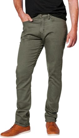 womens striped skinny jeans