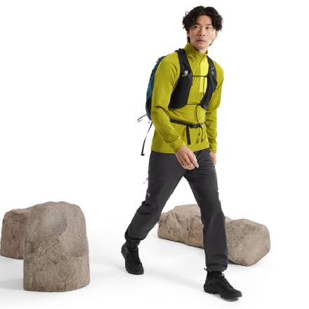 Arc'teryx Delta Half-Zip Fleece Pullover - Men's 5