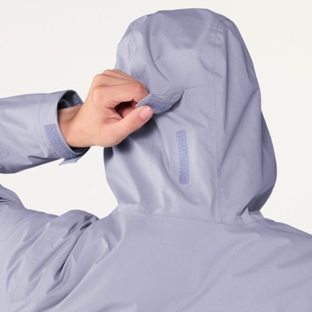REI Co-op Rainier Long Line Rain Jacket - Women's 5