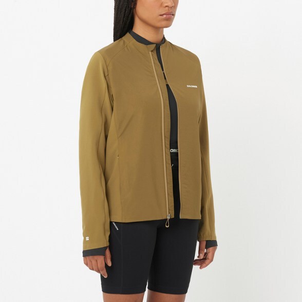 On Body Image of color Brilliant Olive