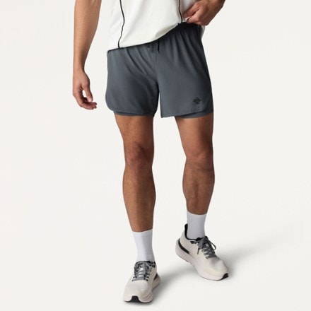 rabbit Pacer Hybrid Shorts 5" - Men's 1