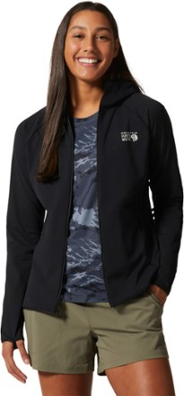 Mountain Hardwear Mountain Stretch Full-Zip Hoodie - Women's 5