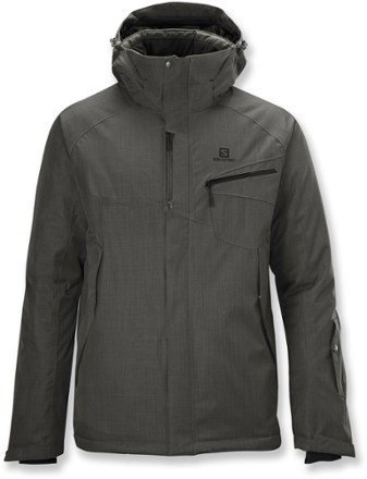 salomon essential insulated jacket