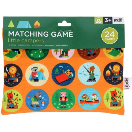 Petit Collage Little Campers Matching Game 0