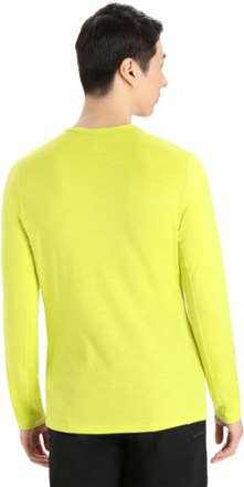 Icebreaker Merino 200 Oasis Long-Sleeve Crewe Thermal Top - Men's 2