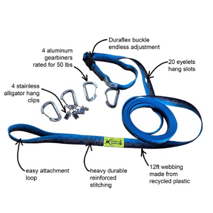outdoor element Charlotte's Webbing Camp Organizer 2