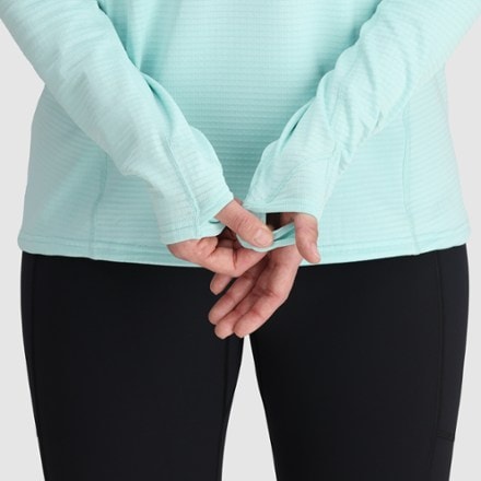 Outdoor Research Vigor Grid Fleece Quarter-Zip Pullover - Women's 6
