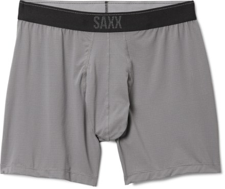 Saxx Quest Travel Boxer Brief Fly SXBB70F Bark Camo X Large
