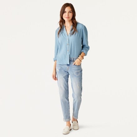 Carve Designs Tatum Double Gauze Shirt - Women's 2