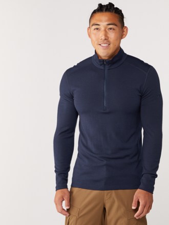Icebreaker 260 Tech Half-Zip Base Layer Top - Men's 1