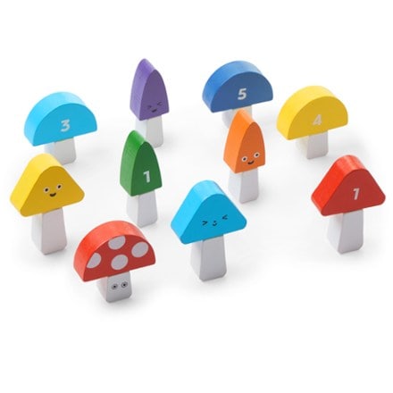 Kikkerland Mini Mushroom Bowling Game 5