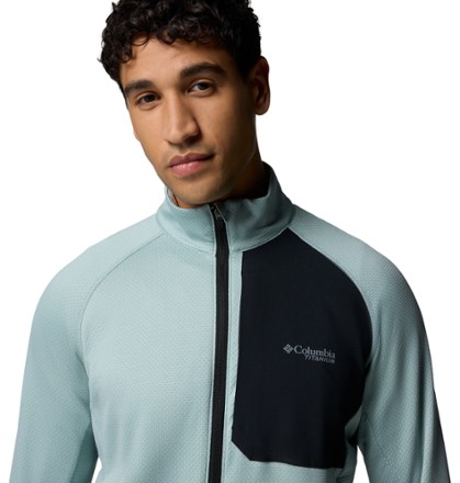 Columbia Triple Canyon Grid Fleece II Full-Zip Jacket - Men's 4