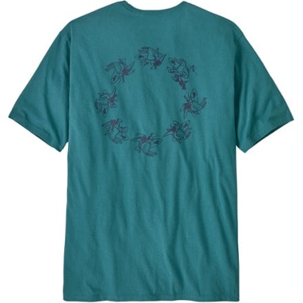Patagonia Water People Organic Pocket T-Shirt - Men's 1