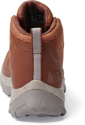 Flash Hiking Boots - Women's [Back view (Orange Earth)]