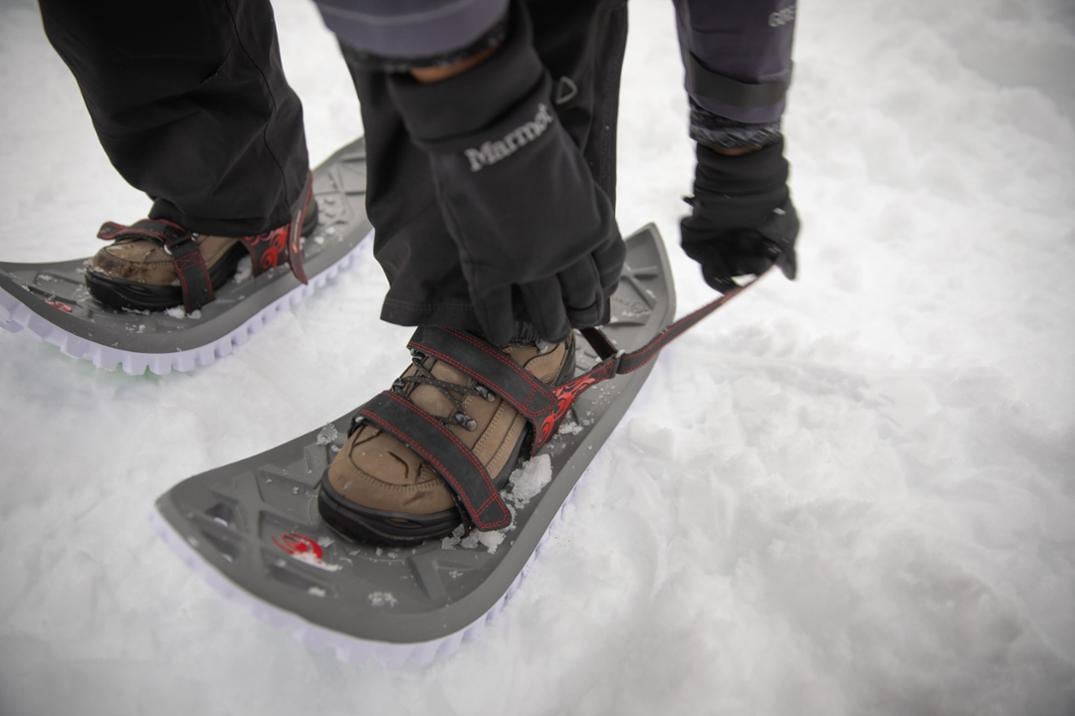 Location Image for EVA Snowshoes