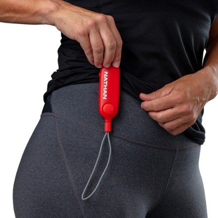 Nathan SaferRun Ripcord Siren Personal Alarm + Strobe Light 6