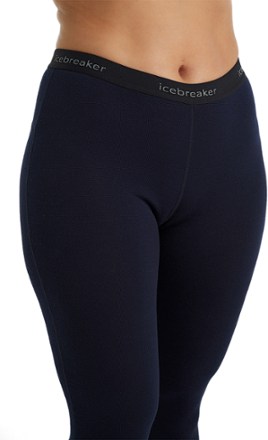 Icebreaker 260 Tech Base Layer Leggings - Women's | REI Co-op