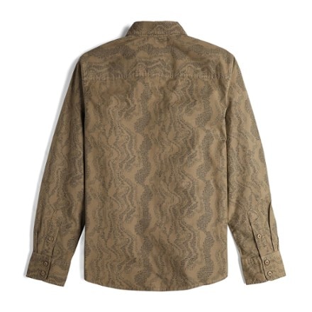 Topo Designs Desert Long-Sleeve Shirt - Men's 1