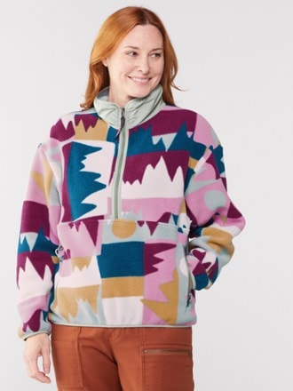 Synchilla Marsupial Half-Zip Fleece Pullover - Women's