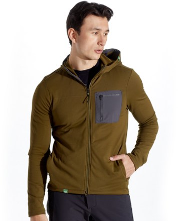 PEARL iZUMi Summit Hooded Thermal Cycling Jersey - Men's 1