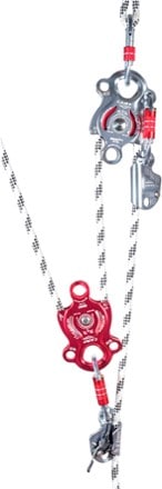 C.A.M.P. Naiad Pro Large Mobile Pulley In Use (Steel)