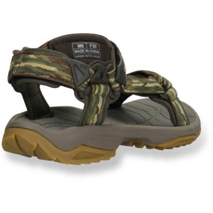 BACK VIEW (Glacier Olive)