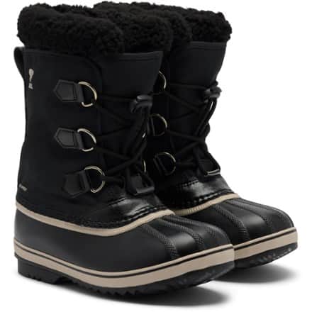 Sorel YOOT PAC Nylon Waterproof Boots - Big Kids' 4