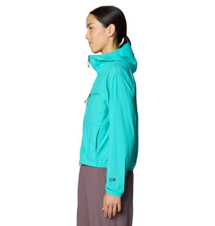Mountain Hardwear Wind Veil Hooded Jacket - Women's 3
