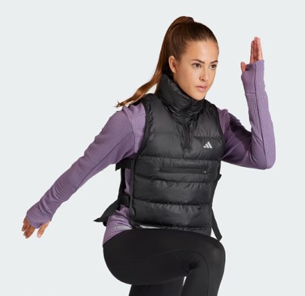 adidas Ultimate Conquer the Elements Warmer Vest - Women's 3