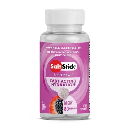 SaltStick FastChews Chewable Electrolyte Tablets - 60 Tablets 0