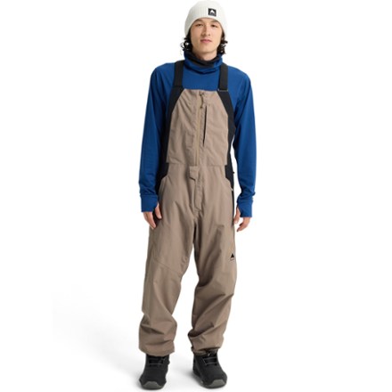 BURTON Zealous Bib Mサイズ ストライプ 4b489f93-90fd-4675-9aa8-