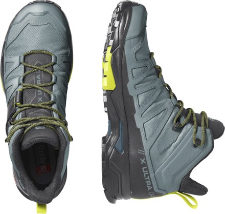 Salomon X Ultra 4 Mid GORE-TEX Hiking Boots - Men's 4