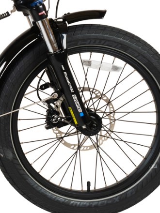 Yuba FastRack Urban Electric Cargo Bike 3