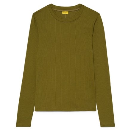 Hikerkind Ribbed Merino Long-Sleeve T-Shirt - Women's 4