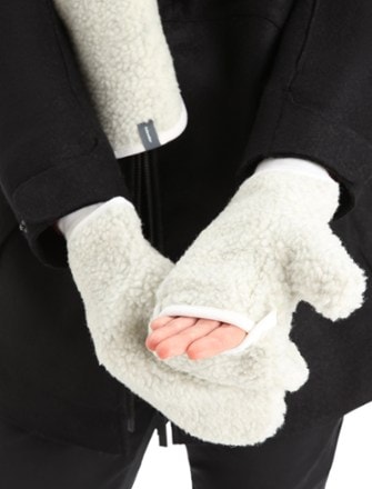 Icebreaker RealFleece High-Pile Mittens 1