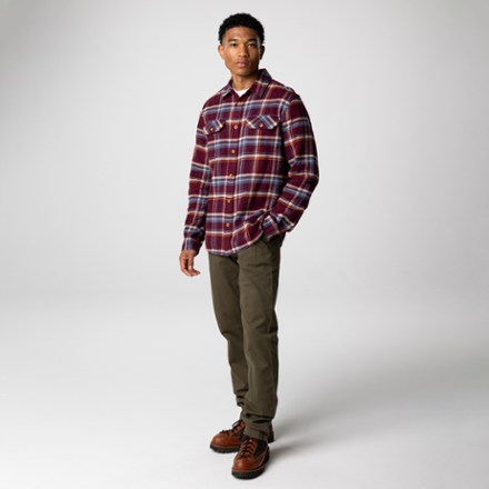 Finisterre Beardsmore Shirt - Men's 4